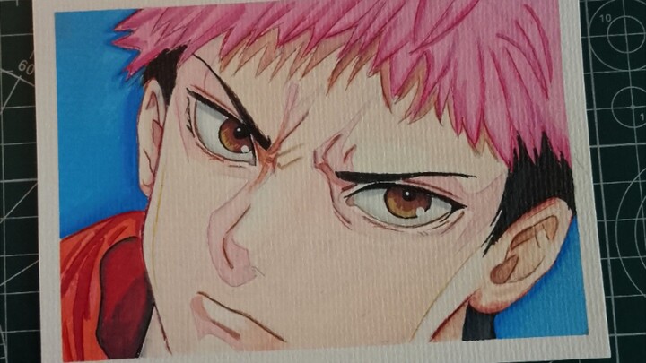 drawing itadori yuji