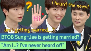 Someone who waited for Sung-Jae to marry BTOB Sung-Jae...?💍