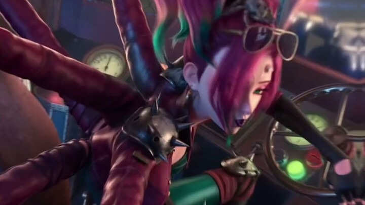 [The Green Snake Rises] Nona Laba-laba keren banget! !