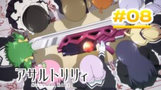 Assault Lily Boquet - Episode 08 [Takarir lndonesia]