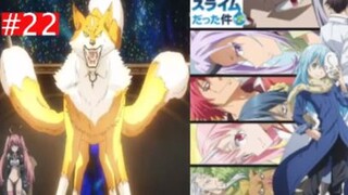 TENSEI SHITARA SLIME DATTA KEN 2ND SEASON #22