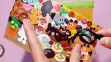 【Life】Washi tape art | Little Wolf's Coffeehouse - Honeywool