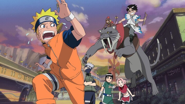 NARUTO Watch full Movie : Link In Description