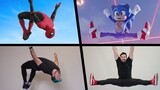 Top Stunts 2022 In Real Life (Spiderman, Sonic, Anime, MORE!)