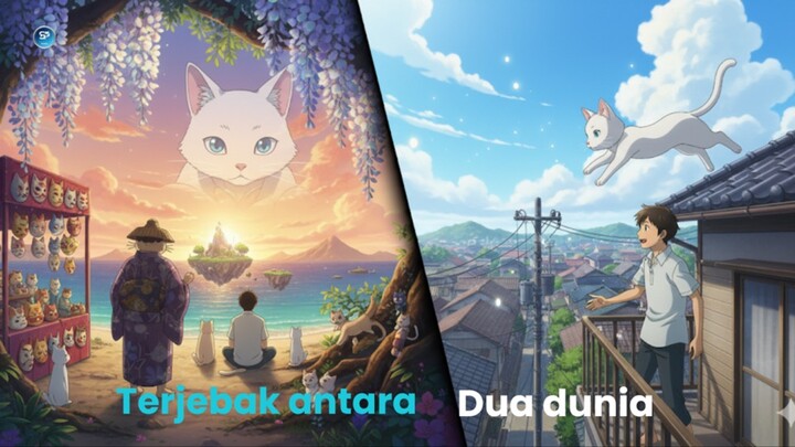 Misteri Hilangnya Gadis Itu : panel story | Review film anime | a whisker away