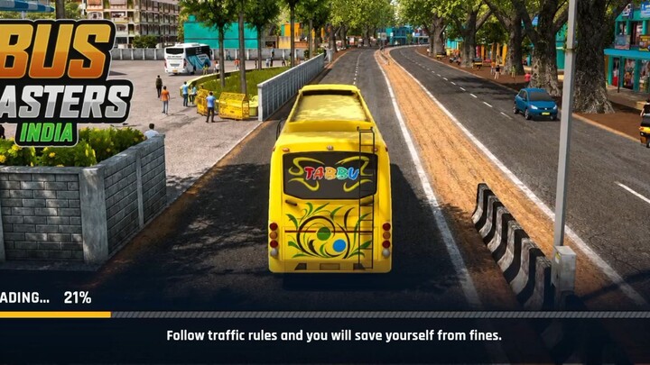 Bus driver for cyte silmioliter game