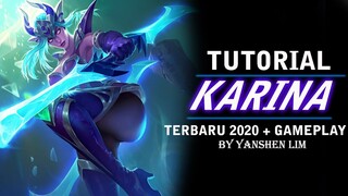 Tutorial cara pakai KARINA TERBARU 2020 Mobile Legend Indonesia