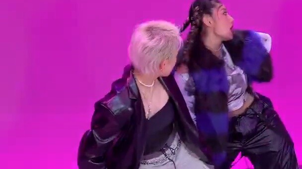 【Direct Shot】YGX YELL'Pretty Savage' 4K! WE LIT X Studio Choom