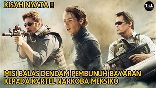 KISAH NYATA! MISI BALAS DENDAM AGEN CIA MENGHADAPI KARTEL N4ARK0B4 M£KSIKO | ALUR CERITA FILM |