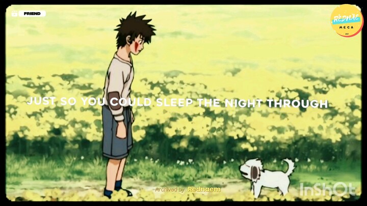 [AMV] The Shade of Friendship of Inuzuka Kiba ft Akamaru. Bestie✨️