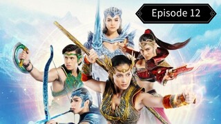 Filipino Encantadia 12 - Ang malupit na kapangyarihan ng bagong reyna MITENA