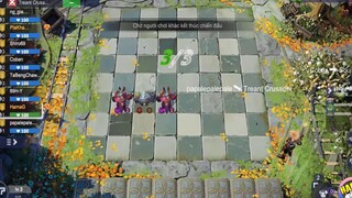 Auto chess Mobile - Hổ Đối Đầu Với Chúa Quỹ 2 Sao Fallen 3 Sao Cực Mạnh Và Cái K