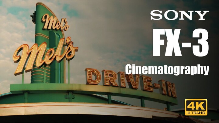 Sony FX3 Mel's Diner