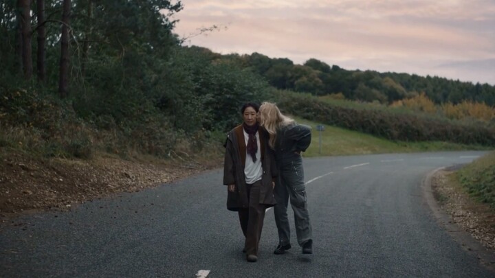 ปฏิสัมพันธ์ฮา ๆ ของอีฟและวิลลาเนลในป่า|<Killing Eve>