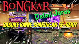 BONGKAR || detail jurus SASUKE RINNE SHARINGAN Re-rekit || NxB NINJA VOLTAGE || #umarhusni || #UHN