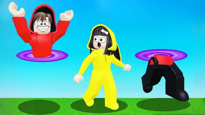 Yuta, Mio Dan Baby Celine Masuk ke Dunia Minecraft  ROBLOX