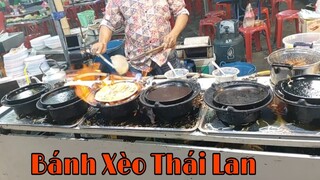 Bánh Xèo Thailan | Ẩm Thực Đường Phố Thái Lan |  หอยทอด | Anh Phèm