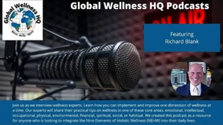 The Big Thinker Universe. GWHQ Podcast - Season 2 - Episode 016 - Richard Blank