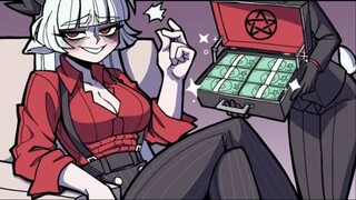 (Helltaker Comic Dub) "ข้อตกลง"