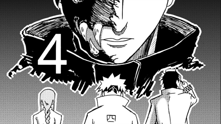 原创同人漫画4，水门觉醒替身