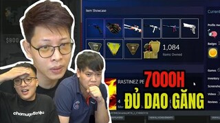 [Ký Sự Check Hack Mùa 6] 7000 Giờ Chơi, Dao Găng Đầy Đủ