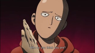 Saitama Vs Garou Saitama Defeats Garou With Ease!! One Punch Man season
