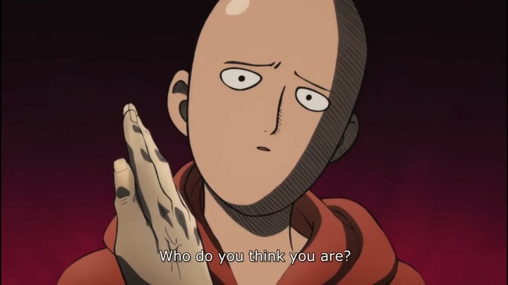 Saitama Vs Garou Saitama Defeats Garou With Ease!! One Punch Man season