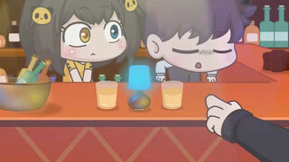 这里衣冠不整恕不招待