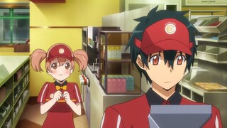 What is it like to fall in love with a student girl who works in a burger restaurant?