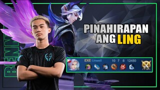 PINAHIRAPAN ANG LING NI BENNYQT NG KALABAN?