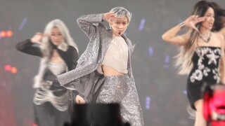 绝美银发！新生代唱跳天后限定女团舞｜刘雨昕THE9解散演唱会《斯芬克斯》直拍