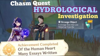 Hydrological Investigation and Achievement Genshin impact Chasm