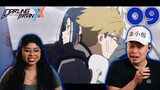 THIS LOVE TRIANGLE IS CRAZY | DARLING IN THE FRANXX EPISODE 9 REACTION