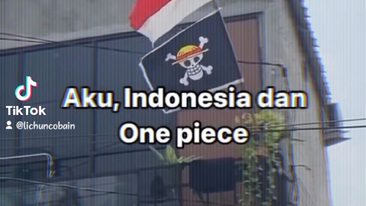 Tidak lebih tinggi dari bendera luffy