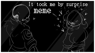 It took me by surprise | Animatic meme | Underfell (Flashing images)