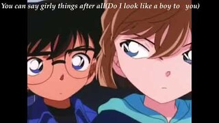 [Ai X Conan] Conan & Haibara Moments Part 32