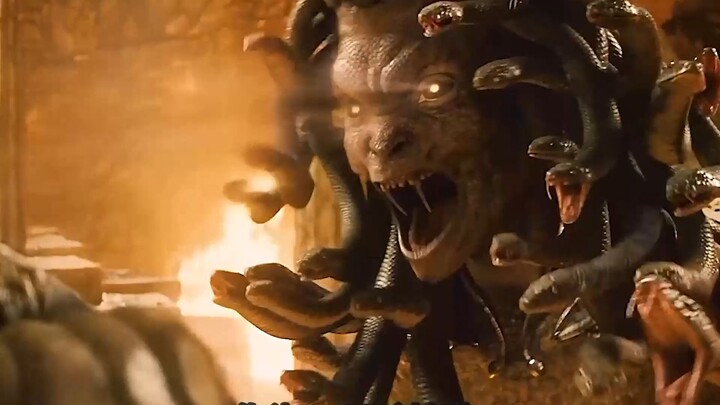 Gorgon “Medusa” bisa mengubah segala makhluk hidup menjadi batu, tapi sihirnya sama sekali tak berpe