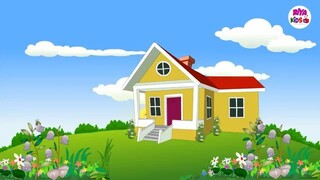 तितली उड़ी बस में छड़ी _ Most Popular Hindi Kids Rhymes - Titli Udi Bus Me Chadi _