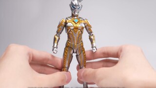 Đả đảo người đàn ông vàng nhỏ bé! SHF Ultimate Radiance ZERO Ultra Shine ZERO Ultraman Ultra Galaxy 