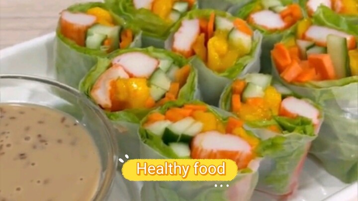 healthy food