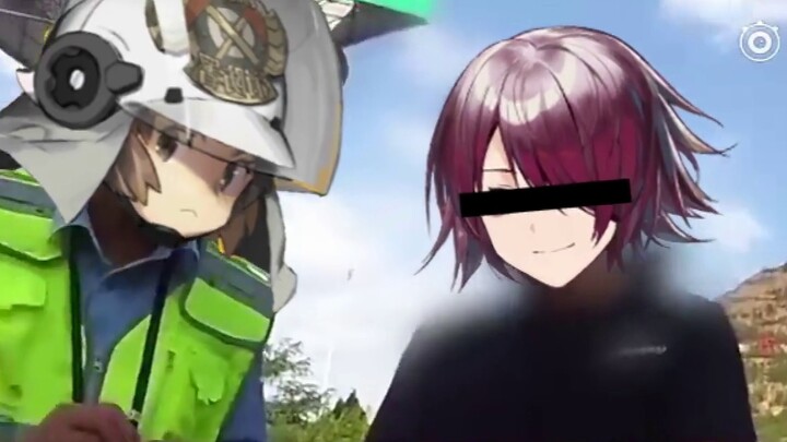 [ Arknights ] Don’t eat apple pie when driving, and don’t drive when eating apple pie