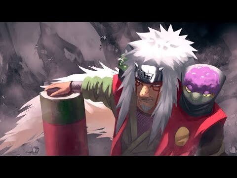 Gangsta's Paradise [AMV] Jiraiya Edited Shorts 💥💥 || #boltii #naruto  #shorts  #edit  #gangsta