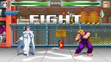MUGEN Street Fighter：Yumi VS Ken
