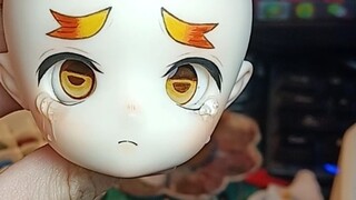 Thanh Gươm Diệt Quỷ quy trình trang điểm shanyi cos tinyfox bjd vợ tôi