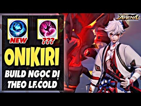 ⭐Onmyoji Arena⭐Trải nghiệm Bộ Ngọc cực dị của Thần rừng LF.COLD với ONIKIRI hiệu quả không ngờ @@!