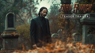 John Wick 5 - Official Trailer (2023) Keanu Reeves, lionsgate