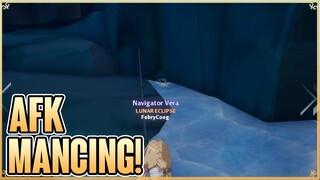 TERNYATA BISA AFK MANCING GINI! - TOWER OF FANTASY