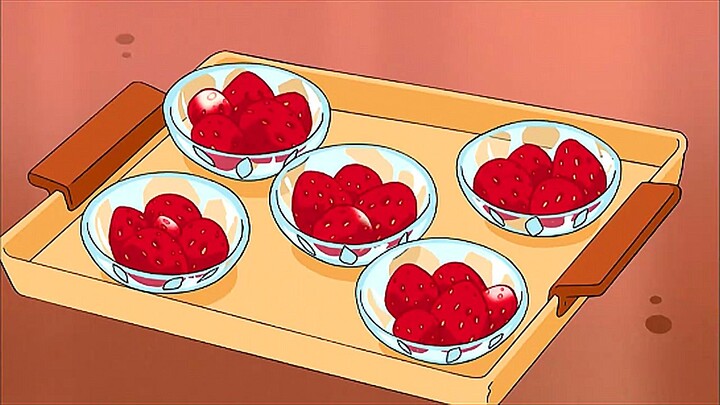 "Strawberry: Fresh and tender, with juicy flesh and a sweet taste that's not cloying, it's known as 