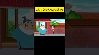 Cái tủ đáng giá P5 #khoanhkhackydieu #phimhoathinh #quatangcuocsong