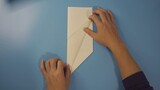 เครื่องบินกระดาษปรอท ออกแบบโดย ทาคุโอะ โทดะ ปรมาจารย์ด้านเครื่องบินกระดาษ!